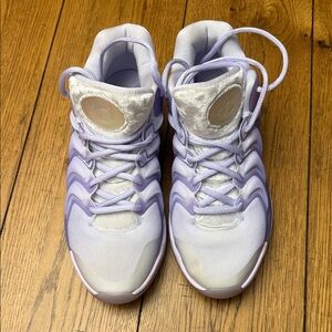 Nike Athletic Shoes - White and Purple